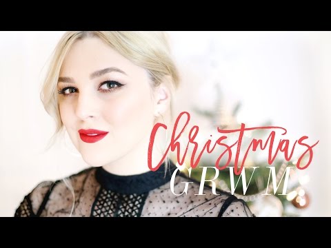Get Ready With Me: Christmas Party Edition | I Covet Thee