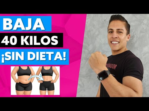 😱 EL MÉTODO De 3 Simples PASOS Para BAJAR 10 a 40 KILOS RÁPIDO SIN efecto REBOTE y SIN hacer DIETA