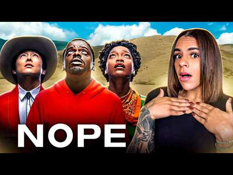 Nope (2022) Movie Reaction *First Time Watching* 🎬🍿