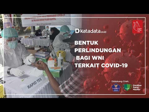 Bentuk Perlindungan Bagi WNI Terkait Covid-19 | Katadata Indonesia