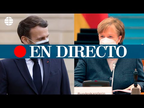 DIRECTO EUROPA | Conferencia de prensa conjunta de Merkel y Macron