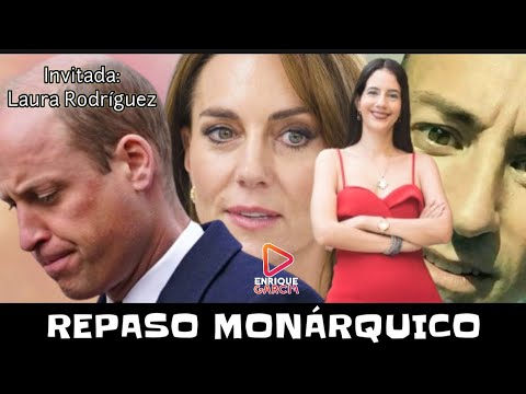 Laura Rodríguez sobre Kate Middleton, reina Letizia y Del Burgo, más Rey Carlos. En directo