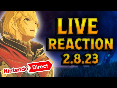 AYO ALVIS IS EVIL?! - Live Reaction to Nintendo Direct 2.8.23