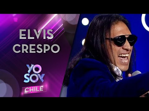 Juan Carlos Ramos se lució con “Píntame” de Elvis Crespo - Yo Soy Chile 3