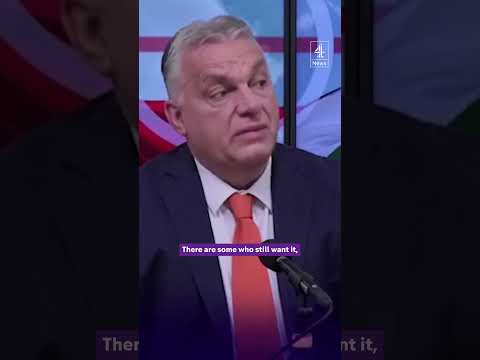 Orban: US 'will quit' support for Ukraine