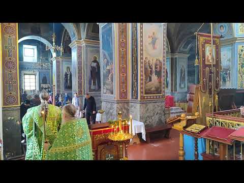 Полиелей преп. Онуфрию Великому