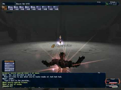 Dark Knight Maat Fight