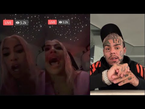 Yailin explota en contra de Alofoke por que le cortaron su Show Y Tekashi se burla.