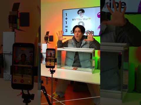 MOUTH MIX RED + GREEN 2CAM BTS 🔴🟢👄🎥🎬