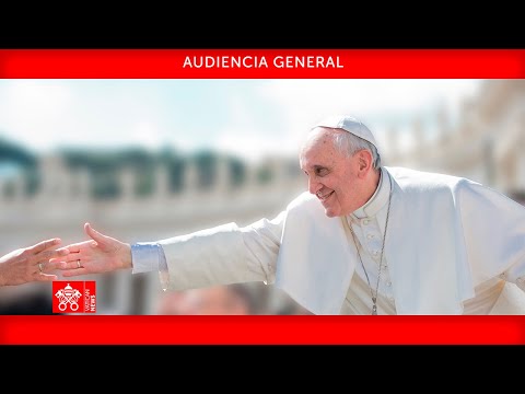Audiencia General 22 de mayo de 2024 Papa Francisco