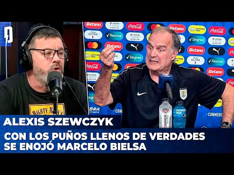 CON LOS PUÑOS LLENOS DE VERDADES SE ENOJÓ MARCELO BIELSA