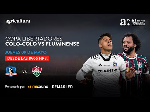 COLO-COLO VS FLUMINENSE - COPA LIBERTADORES – FASE DE GRUPOS (A) - 09 de Mayo 2024