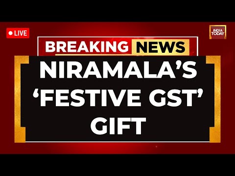 LIVE: Nirmala Sitharaman Press Conference | GST Council Press Briefing LIVE | GST 2.0