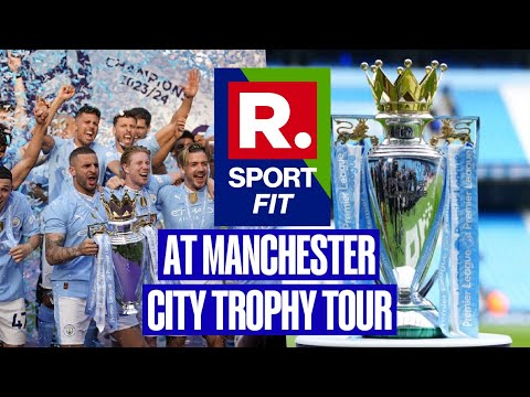 Exclusive: Manchester City Trophy Tour In India, Shaun Wright-Phillips On City's UCL Chances & More