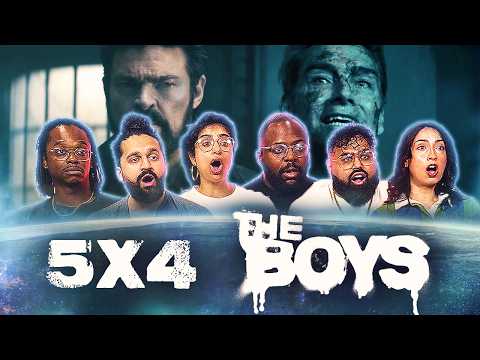 The Boys - 5x4 King of Hell - Group Reaction