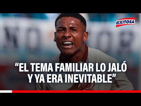 🔴🔵José Carabalí tuvo problemas familiares que lo obligaron a volver a Ecuador, señala García Pye
