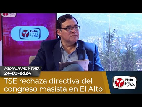 Jerges Mercado habla sobre el rechazo de la nueva directiva del MAS por el TSE