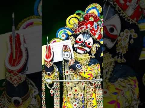 आज श्री राधा श्याम सुंदर भगवान दूधिया बनकर दर्शन दिए 🙏🙏#श्रीकृष्ण