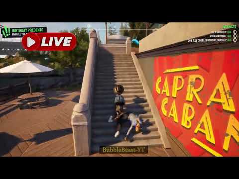 🔴GOAT SIMULATOR 3 - Lets ROCK on DISTOPIA🔥 BubbleBeast ♥️ live gameplay