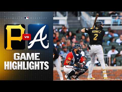 피츠버그 파이리츠 vs 애틀랜타 브레이브스 경기 하이라이트 (6/5/26) | MLB 하이라이트