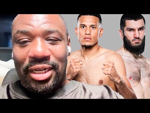 Lonnie B, SPARRED Benavidez & Beterbiev, COMPARES Power & BREAKS DOWN WHO WINS