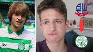 Celtic Sign Luca Connell