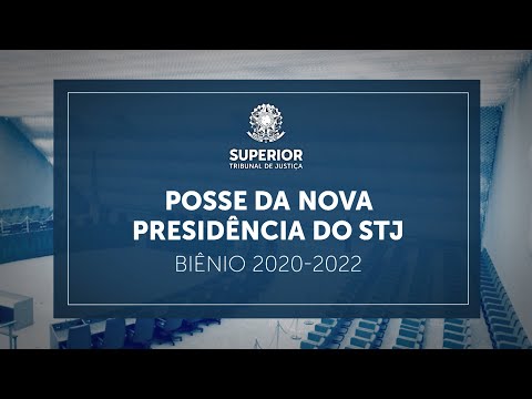 Ministro Humberto Martins toma posse como presidente do STJ