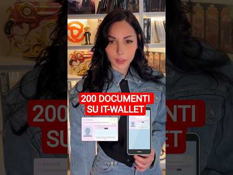 200 documenti in arrivo su IT Wallet