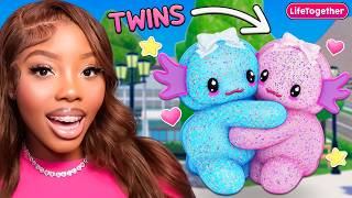 We Went UNDERCOVER As TWIN SQUISHIES ⭐ | Roblox Brookhaven