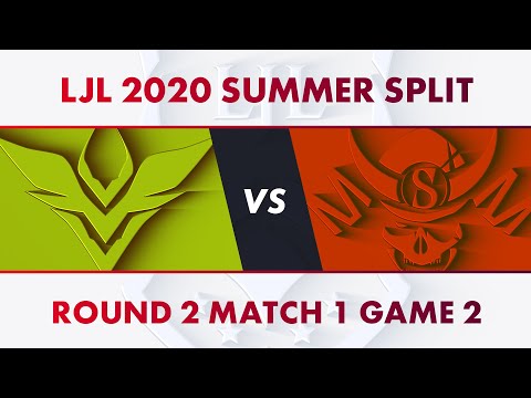 V3 vs SG｜LJL 2020 Summer Split Playoffs Round 2 Match 1 Game 2