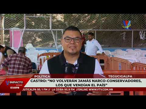 Presidenta Castro se pronuncia por sectores nocivos para el país