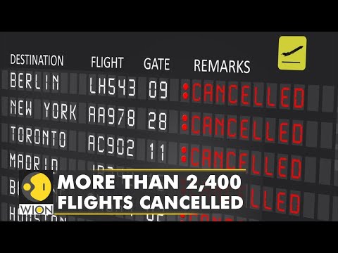 Winter snowstorm pounds US East coast from Tennessee to New York | English News | World News