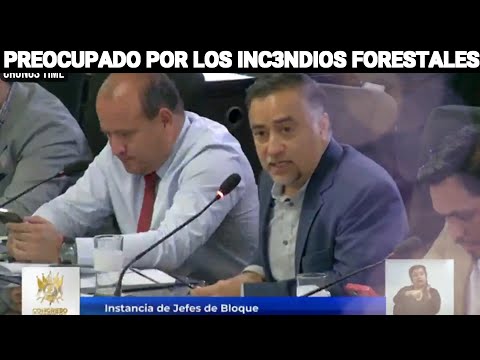 DIPUTADO JAIRO FLORES PREOCUPADO POR LOS INC3NDIOS FOLRESTALES, GUATEMALA