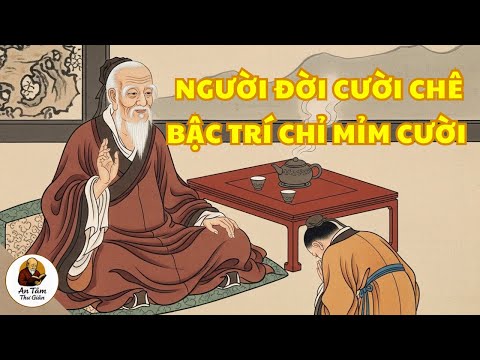 Khi Người Đời Cười Chê, Bậc Trí Chỉ Mỉm Cười | Trí Tuệ Cổ Nhân
