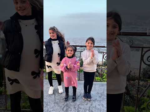 ايمان والبنات مين زبط معو الترند!!