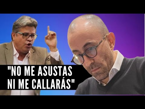 Fuerte Rifirrafe entre Wilson Arias y Diego Santos