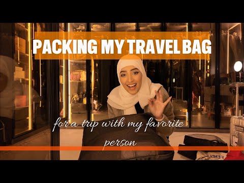 نرتب شنطة السفر | هالسفره غير مع صديقة عمري🤍😭