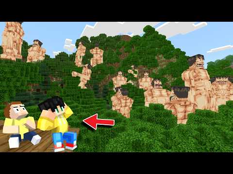 We Found SCARIEST ATTACK ON TITAN In Minecraft