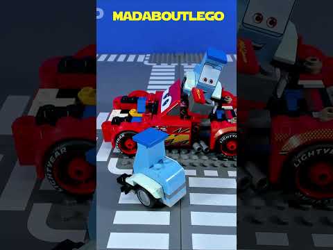 Lego Lighting McQueen 77255 #shorts #lego #legosets