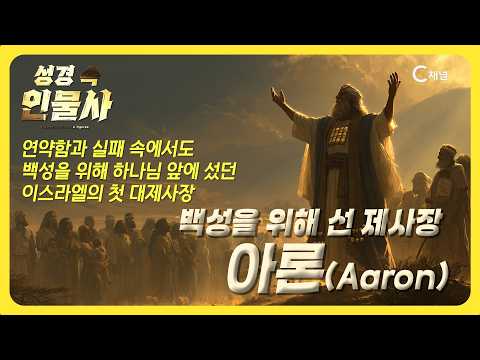 [성경 속 인물사] 27회 아론, 백성을 위해 선 <strong>제사장</strong> #성경속인물사 #아론