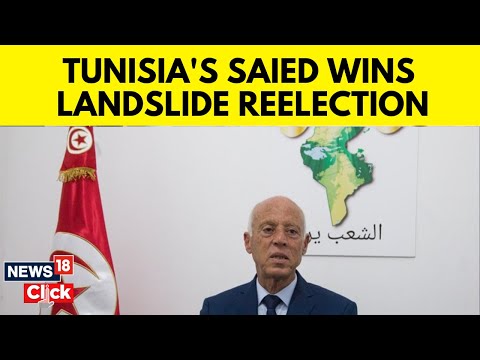 Tunisian President Saied Secures A Second Term With More Than 90% Of Vote | World News | N18G