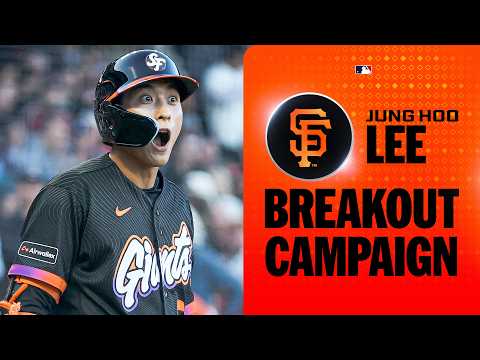 Jung Hoo Lee is having his best MLB season! (Batting .323, 15-game hit streak!) | MLB 하이라이트