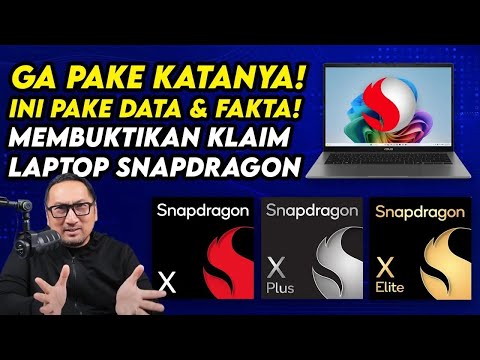 Baterai Tahan 20+ Jam? Membuktikan Klaim Laptop Snapdragon X Series dengan Data & Fakta Nyata