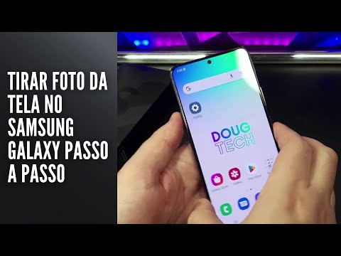 Tirar Foto da Tela no Samsung Galaxy Passo a Passo