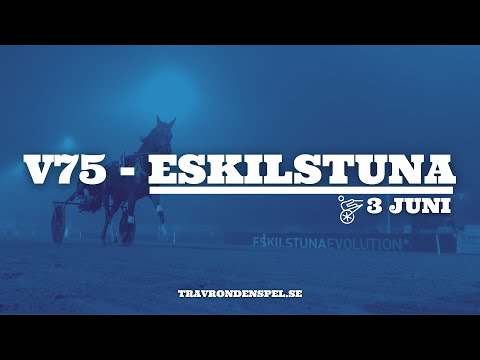 V75 tips Eskilstuna 3/6 |  Tre S: Vi litar på spiken