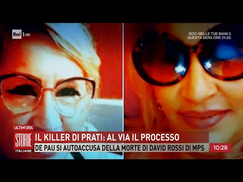 Il killer di Prati: al via il processo - Storie italiane  22/02/2024