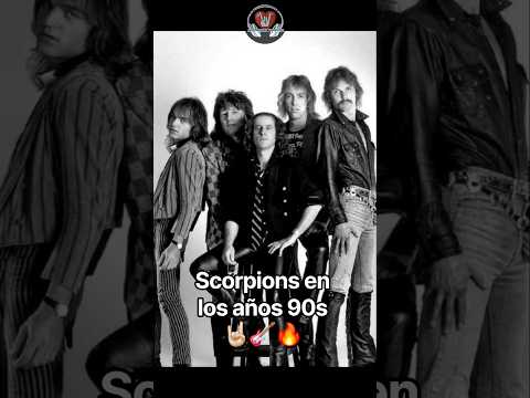 Recordando a Scorpions en <strong>la</strong> década de los 90s 🔥 #<strong>rock</strong> #scorpions #90s