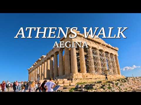 Athens + Aegina Island Day Trip | Acropolis, Piraeus Ferry, Aegina Town (Greece)