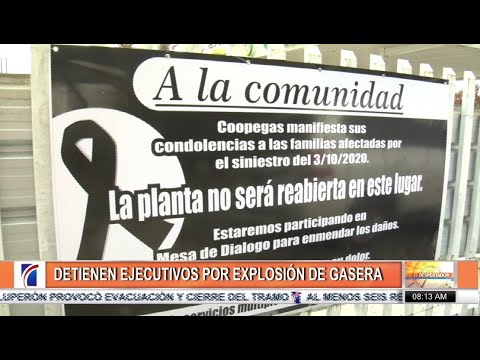 Detienen ejecutivos por explosión de gasera