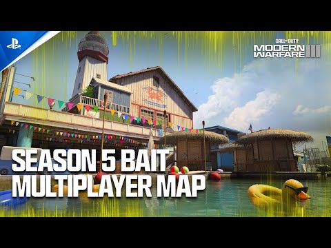 Call of Duty: Modern Warfare III - New Multiplayer Map - Bait Trailer | PS5 & PS4 Games